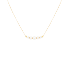 *Limited Edition* Cascading Round Pearl Necklace