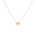 Five Little Rice Pearls 'Luna' Necklace