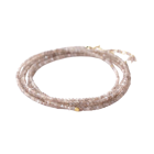 Mink Moonstone Wrap Bracelet - Necklace