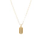 Maya Diamond Long Necklace