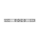 Luna 3 Stone Diamond Band