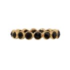 Grace Black Rose Cut Diamond Band
