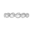 Anna White Diamond Band