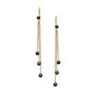 Noir Black Diamond Briolettes Earrings