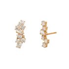 Estelle Diamond Earrings