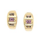 Spinel Gemstone Earrings