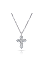 Diamond Cross Necklace