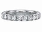 Platinum Comfort Fit Wedding Band