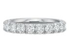 Platinum Comfort Fit Wedding Band