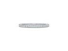 18K White Gold Wedding Band