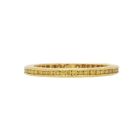 Channel Yellow Diamond Band
