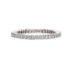 Prong White Diamond Band