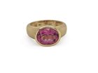 Pink Tourmaline Ring