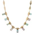Multi-Colored Sapphire Necklace
