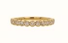 18K Yellow Gold Diamond Band