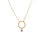 Diamond Circle Pendant