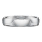 18K White Gold Wedding Band