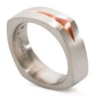 Palladium & 18K Band