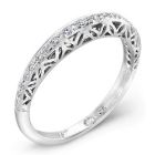 18K Wedding Band