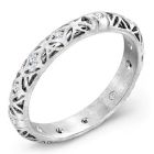 18K Wedding Band