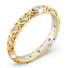 18K Wedding Band