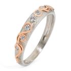 18K Wedding Band