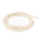Pearl Wrap Bracelet - Necklace