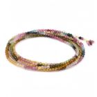 Watermelon Tourmaline Wrap Bracelet - Necklace