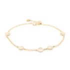 Scattered Mini Disc Station Bracelet