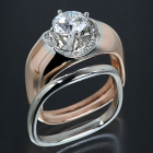 Jean-Francois Albert Engagement Ring