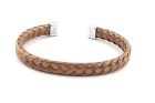 Brown Ruthenium Bangle