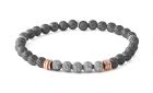 Stonehenge Metallica Silver Bracelet