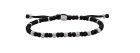 Macrame Knots Silver Bracelet