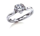'Boreray' Solitaire Engagement Ring 
