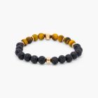 Tiger Eye Beaded Bracelet
