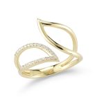 Diamond "Lela" Ring