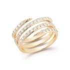 Diamond Ace Ring