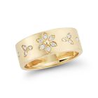 Diamond Daisy Ring