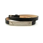 Silver Riveted Bracelet
