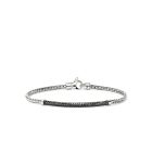 Black Sapphire Bracelet