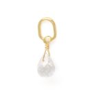 Moonstone Briolette Charm