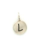Uppercase "L" Charm