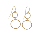 Circle Drop Earrings