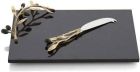 Olive Branch Cheese Board w/ Knife