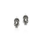 Love Knot Hoop Earring
