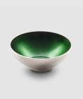 Symphony Emerald Green Round Bowl