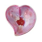 Twist Heart Crystalline Bowl, Small