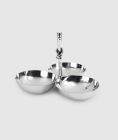 Helyx 3 Bowl Snack Set w/Knot