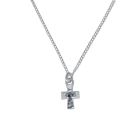 Sterling Silver Cross Pendant