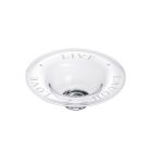 Engraved "Live Laugh Love" Celebration Bowl - M
